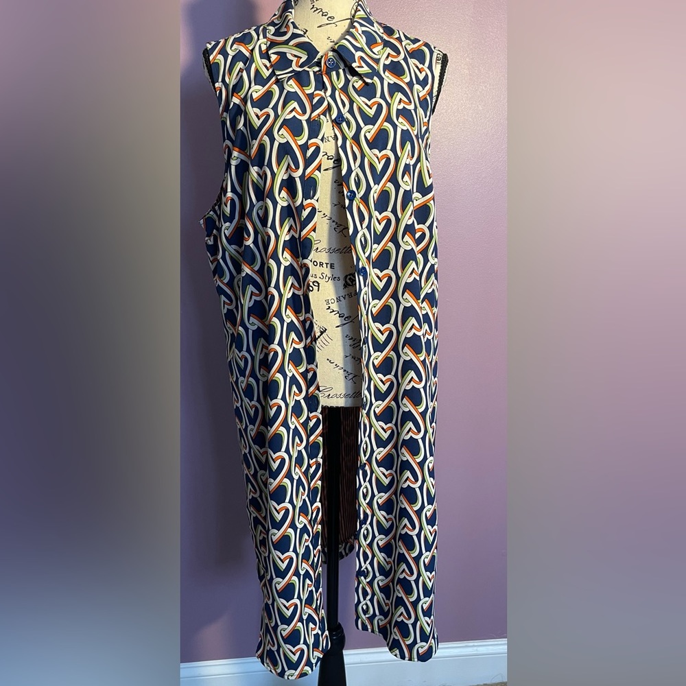 Cabi Shirt Dress, Size L.